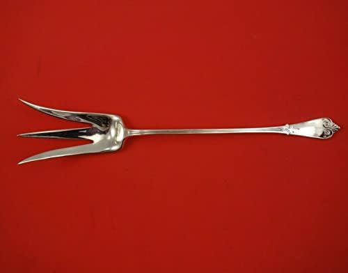 Beekman por Tiffany e Co Sterling Silver Alface Fork 8 1/2 Servindo Silvware