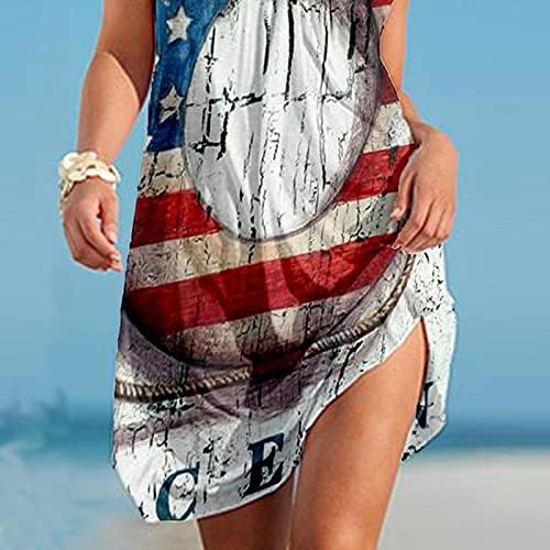 Wytong Women Women Beach Mini vestido de verão vestidos casuais tropical impressão tropical halter backless vestido maxi