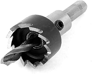 X-Dree 21mm diâmetro de alta velocidade orifício de aço serra Kit de dente broca (broca para taladro de corte de