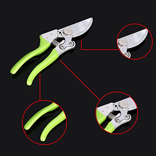 Vensans podando tesouras de bypass Professional Priners Gardening Scissors Clippers Ferramentas de corte