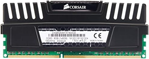 Corsair Vengeance 8GB DDR3 1600 MHz Memória da área de trabalho 1.5V