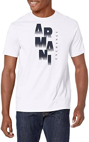 A | X Armani Exchange Men's Desboting Armani Logo Tee