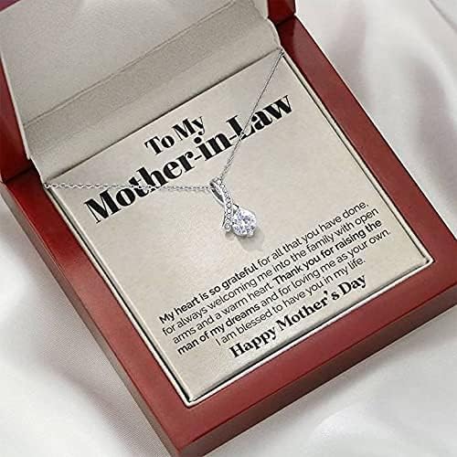 Para minha sogra, colar, presente do dia das mães, presente do dia das mães, presentes para mulheres, ideia do presente da mãe, jóias