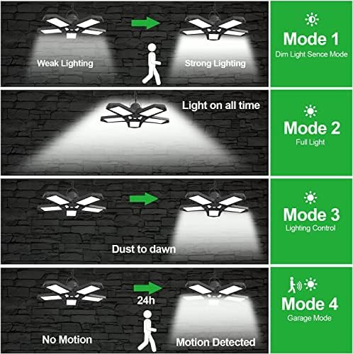 Hocamel100w UFO LED High Bay Light and Solar Shed Light Indoor Outdoor