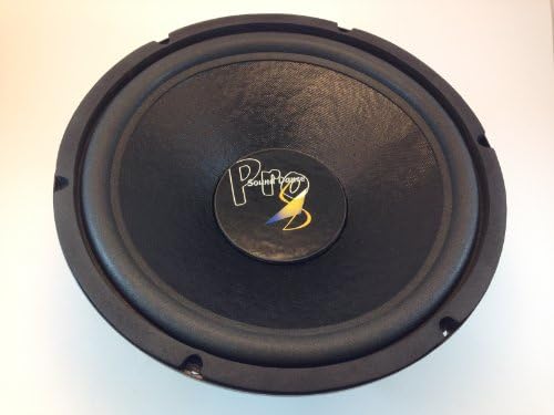 Sub-woofer de reposição de woofer de 12 CES, 50 oz 360 watts a 4 ohms, bobina de voz ventilada 1-1/2