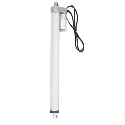 Atuador elétrico de liga de alumínio JS TGZ U1 24VDC Atuador linear para hastes de elevação e camas elétricas com traço de 350 mm