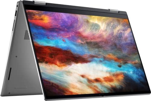 Laptop da série Dell mais novo Inspiron 7420, AMD Ryzen 7 5000 Series, 2-in-1 14 ”FHD+ 16:10 IPS Touch Screen, Waves Maxxaudio Pro, Webcam, Impressão digital