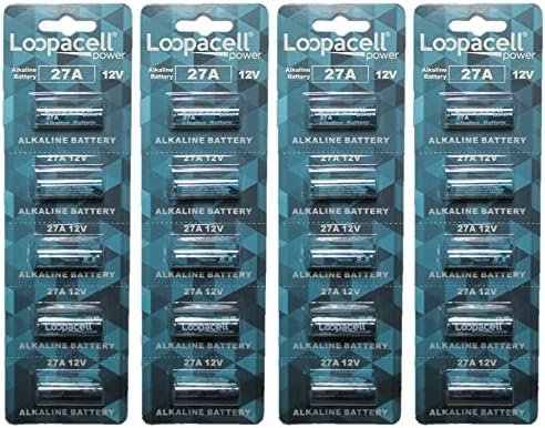 Loopacell A27 27A 23-279 MN27 12V Bateria de 20