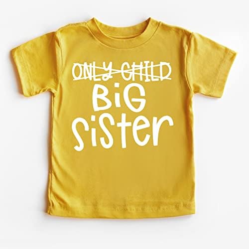 Olive adora a Apple, filho único para irmãos mais velhos, camisas de anúncio de irmãos para bebês e crianças meninas,