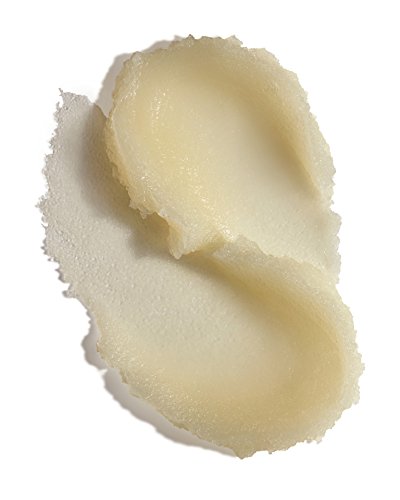 Bliss cetim -pele polonês - limão e sálvia - esfoliação corporal com manteiga de karité e óleo de coco - 8,5 oz - suavização e equilíbrio de cuidados com a pele - todos os tipos de pele - vegan e sem crueldade