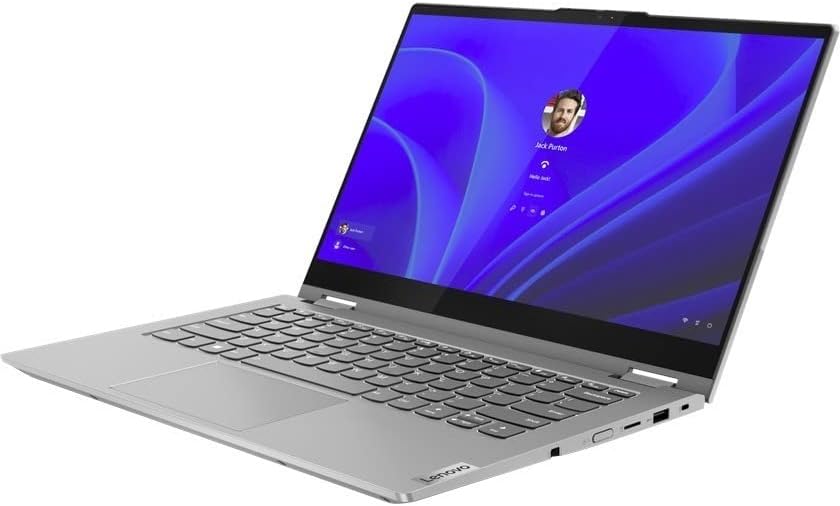 Lenovo ThinkBook 14S YOGA G2 IAP 21DM003NUS 14 Caderna de tela sensível ao toque - HD Full - 1920 x 1080 - Intel Core i7 12th