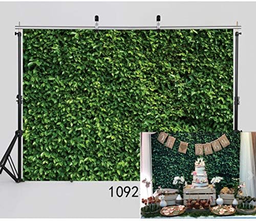 SJOLOON 7X5FT FELHAS VERDE CATURAS CATURAS CATURAS NATURAL GREAT GREAT Party Photography Birthday Birthday Birthborn Baby Lover Wedding Photo Studio Props 10923