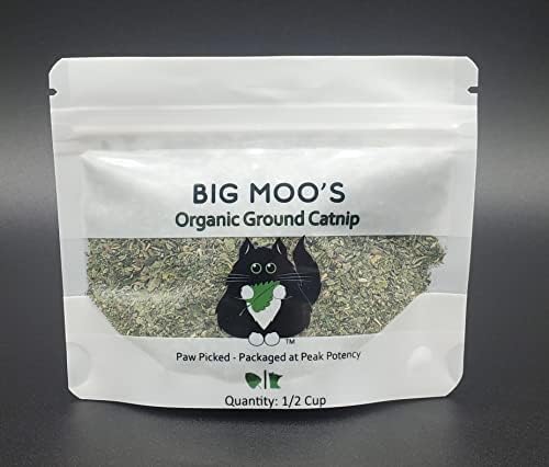 Catnip de solo orgânico de Big Moo