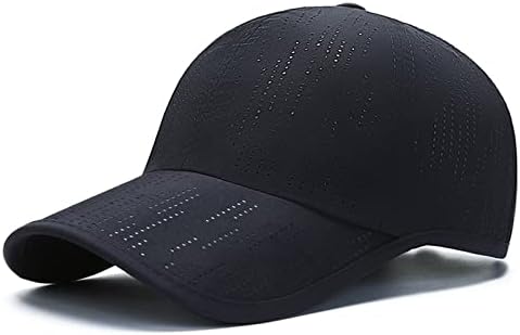 Zpervoba Men and Women Summer Fashion Fashion Outdoor Casual Protetor solar Caps de beisebol Visors Hats visors pretos