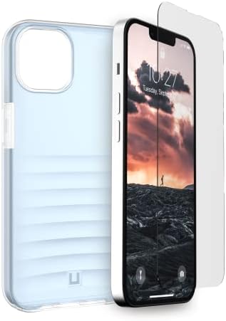 Equipamento de armadura urbana [U] Por UAG iPhone 13 Pro Case [tela de 6,1 polegadas] Wave, Cerulean & iPhone 13 Pro