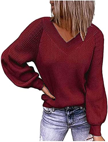 Suéteres grandes femininos sem alça de tamanho grande suéter de malha de suéter de suéter de suéter do suéter do ombro