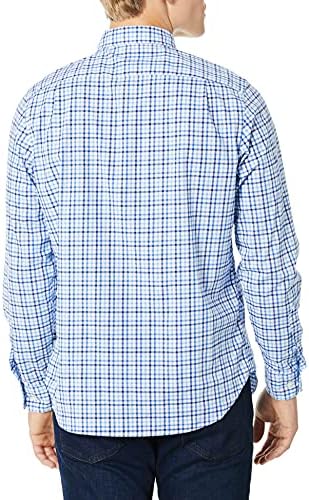 NAUTICA Classic Fit Fit Stretch Solid Slave Button Down Dirse