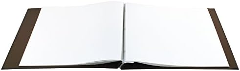 MCS MBI 13,5x12,5 polegadas Expressões de brilho em relevo Album com páginas de 12x12 polegadas, marrom, memórias em