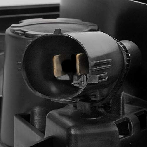 Motor de Motor de DNA OEM-RF-0068 Estilo de fábrica Radiator Refrigere a eficiência de resfriamento do ventilador de resfriamento Melhor substituição direta [Compatível com 06-13 Lexus IS250]