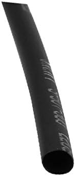X-dree calor encolhida com fio de tubo de fio Manga de cabo de 15 metros de comprimento 2,5 mm Interior DIA Black (manicotto por
