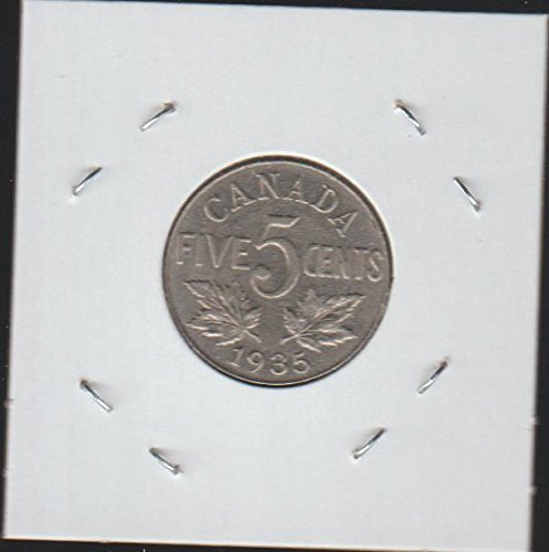 1935 CA King's Bust's Left Nickel Choice sobre detalhes não circulados