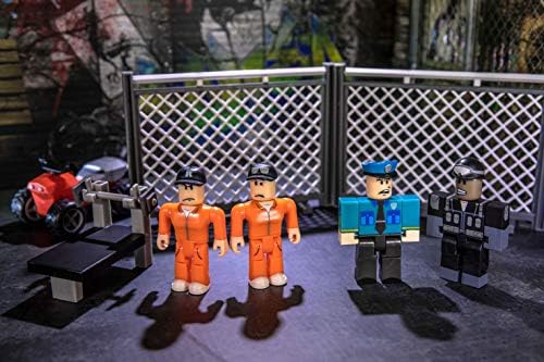 Coleção de Ação Roblox - Jailbreak: Great Escape Playset [Inclui item virtual exclusivo]