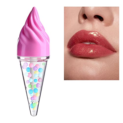 Xiahium Lip Gloss Jelly Base Color Maquiagem Suprimento de Candelador Lip Lip Lip Lip Honey Transparente 5ml Gloss