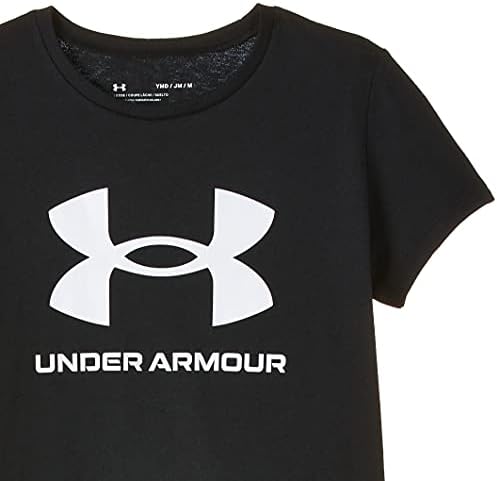 Under Armour Boys 'Sportstyle Logo S-Sheirt Short-Mayeve