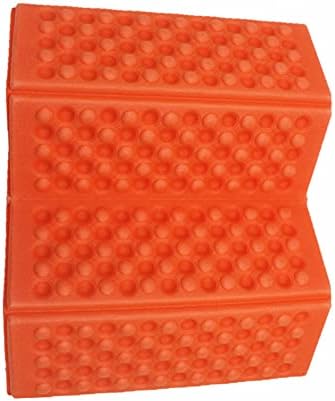 Moudoauer Sport portátil Caminhando Camping Cushion Seat Foam Pad com acessório de bolsa de armazenamento