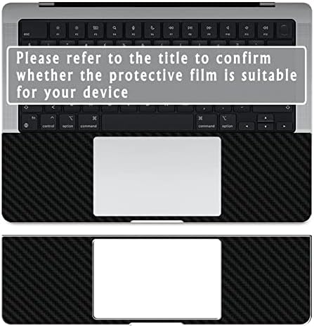 Vaxson 2-Pack Protector Film, compatível com o Samsung Notebook Odyssey 15.6 Teckpad Touchpad Skin Stick [não protetores de tela]