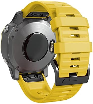 Dzhtus 26 mm 22mm Watch Watch Band para Garmin Fenix ​​7 7x 6x 6Pro relógio Silicone Easy Fit Wrist Strap for fenix 5x 5 3 3hr 935