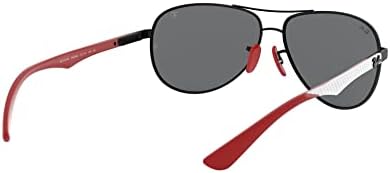 RAY-BAN RB8313M SCUDERIA FERRARI Coleção de óculos de sol aviador