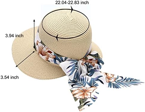 Chapéu de verão feminino de feminino Roll Up Protection visor chapéu senhoras solar chapéus solar tampo upf 50+ taps taps wide hat
