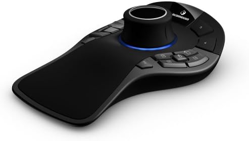 3DConnexion 3DX-700040 Spacemouse Pro 3D Mouse