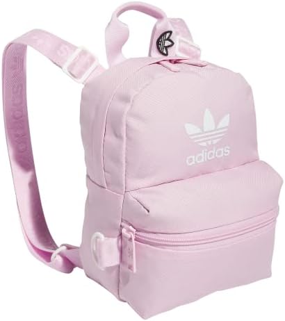 Adidas Originals Trefoil 2.0 Mini Backpack Small Travel Bag, Orchid Fusion Purple, Tamanho único