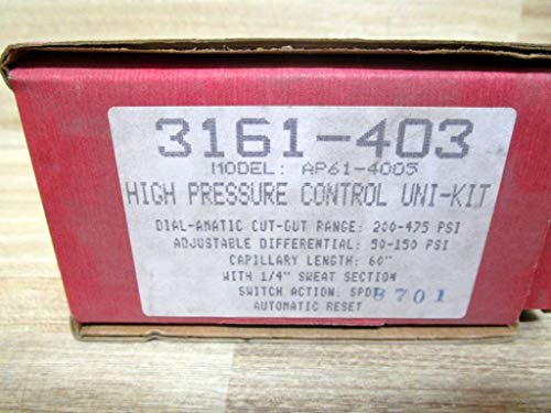 RobertShaw 3161-403 Unidade de controle de alta pressão 3161403