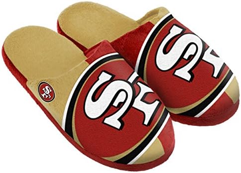 Foco NFL unissex NFL Slip Slip Slipper