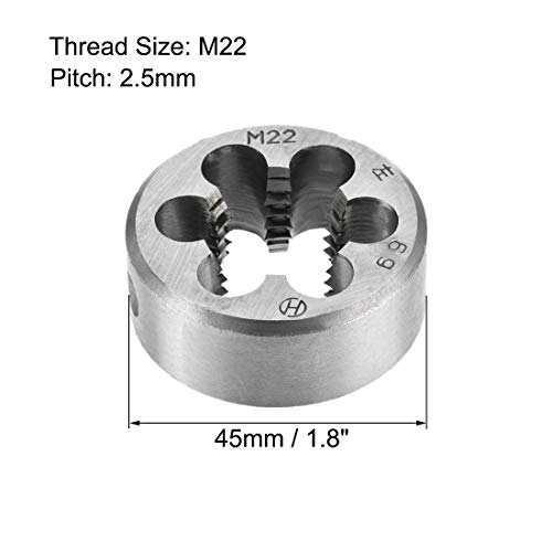 UXCELL M22 METRIC ROUND DIZ