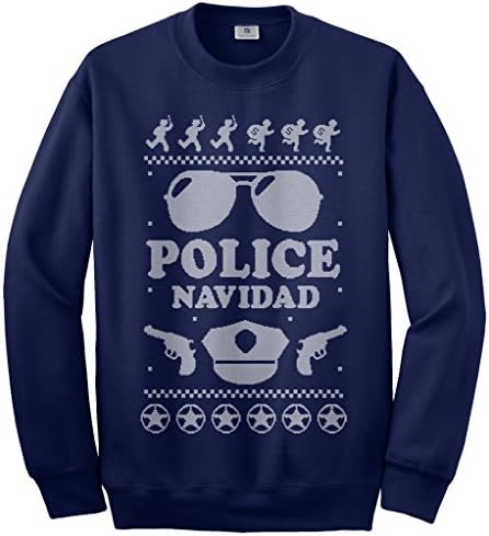 Sorto da Polícia de Threadrock masculino Navidad