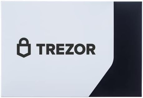 Trezor Modelo T - carteira de hardware de criptografia avançada com tela sensível ao toque LCD, bitcoin seguro e mais de 1450