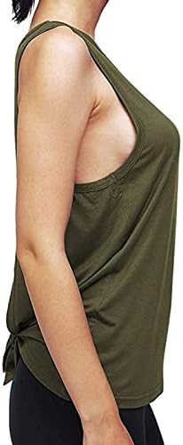 2023 Corte de algodão sem mangas Cami Camisole Tank Plain Track Blush Gym Blouse Circh Cirth para mulheres Crew pescoço camisa