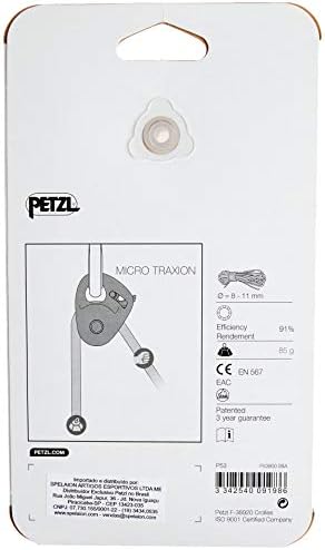 Polia Petzl Micro Traxion
