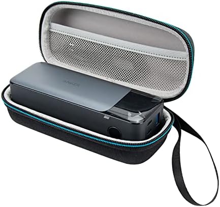 Caso Yipuvr para o Banco de Power Anker 737, Eva Hard Storage Bag compatível com Shargeek Storm 2 Laptop Bateria de viagem à prova