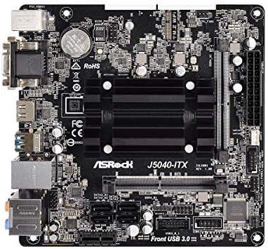 ASROCK J5040-ITX Intel Quad-core Processor J5040 Mini-ITX placa-mãe ITX