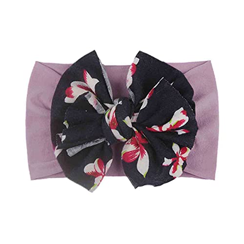 BANHA DE HAIXO DE CAIXO INFANTO Baby Floral Girls 1pc Headwearwear Kids Hair Acessórios NONSLIP Bandas de cabeça para