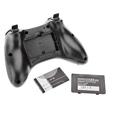 Controlador Genérico Warhorse Wireless DoubleShock 3 para PS3 Color Black