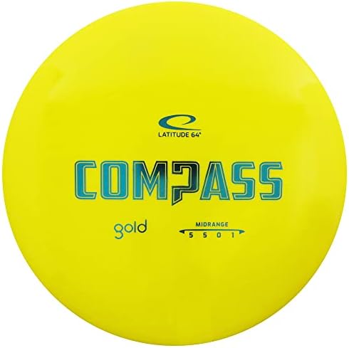 Latitude 64 Gold Line Compass Midrange Golf Disc [cores podem variar] - 173-176G