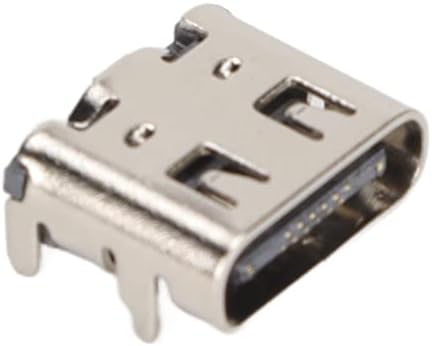 GamePad Charging Connector estável Porta de carregamento para TypeC Interface Repair Controller Substituição
