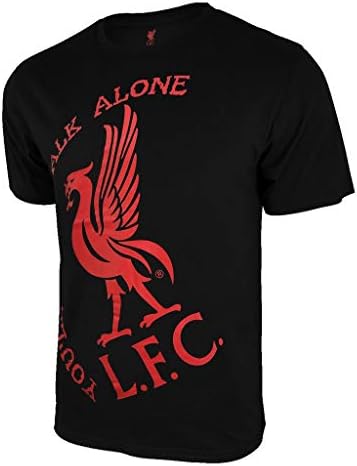Icon Sports Men Liverpool Licenciado oficialmente licenciado camiseta de algodão -06