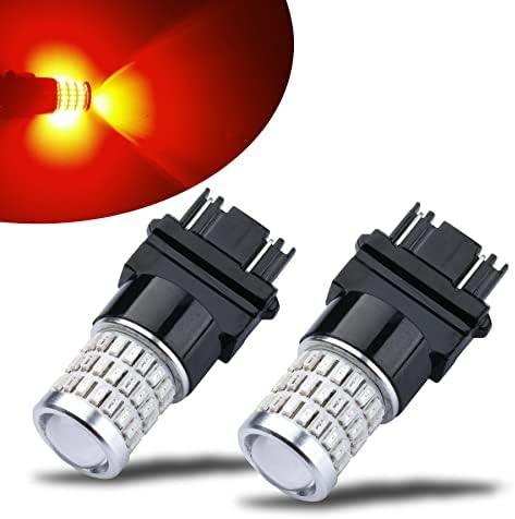 Ibrightstar mais recente 9-30V Super brilhante potência 3157 3156 3057 4157 lâmpadas LEDs com lentes de projetor Substituição